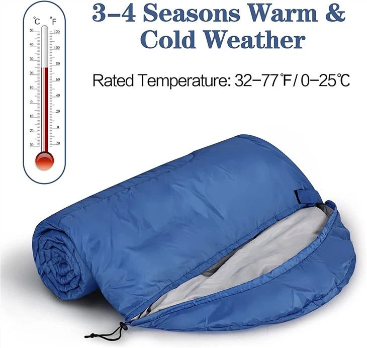0 Degree Mummy Sleeping Bag