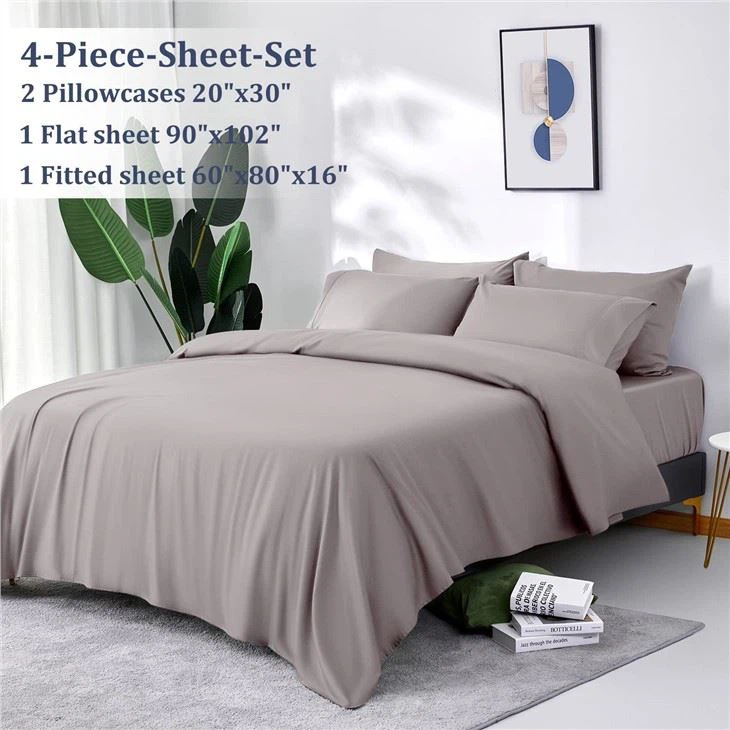 100% Cotton 1000T Sheets Set