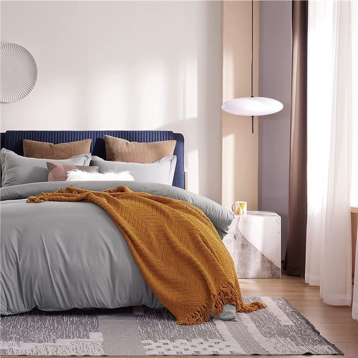 Brushed Microfiber Soft Duvet Cover Set Brushed Microfiber Soft Duvet Cover Set